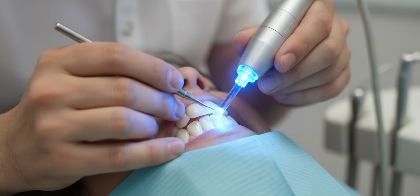 Composite Dental Bonding - Dental service at Philadelphia Dental