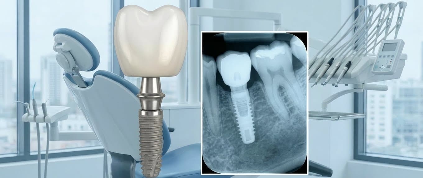 Dental Implants - Dental service at Philadelphia Dental